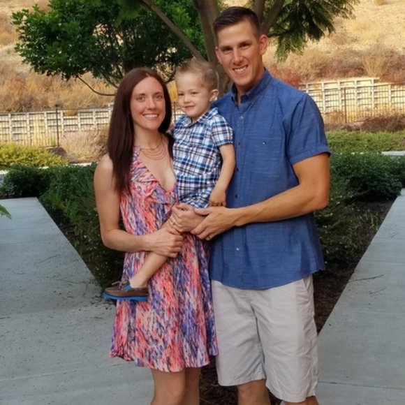 Lush Brand Printed Dress- Small - Picture 4 of 4